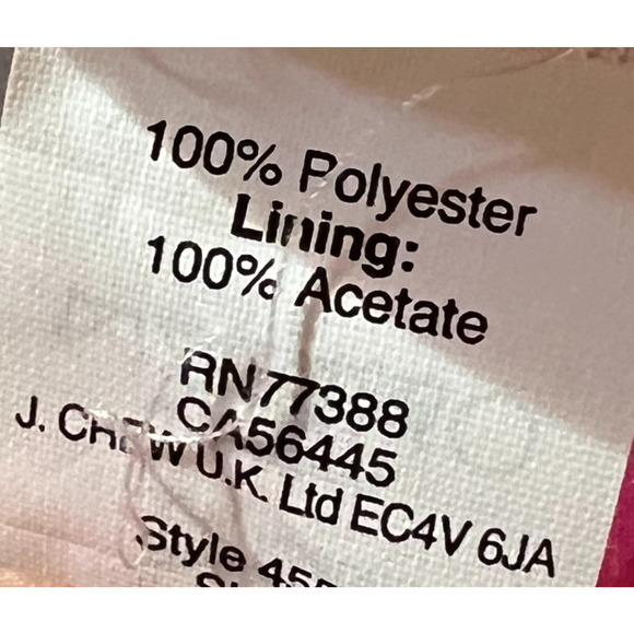 J Crew Skirt Womens Size 12 Gray Pink Mini Pleated Side Zip Fully Lined - Picture 7 of 8